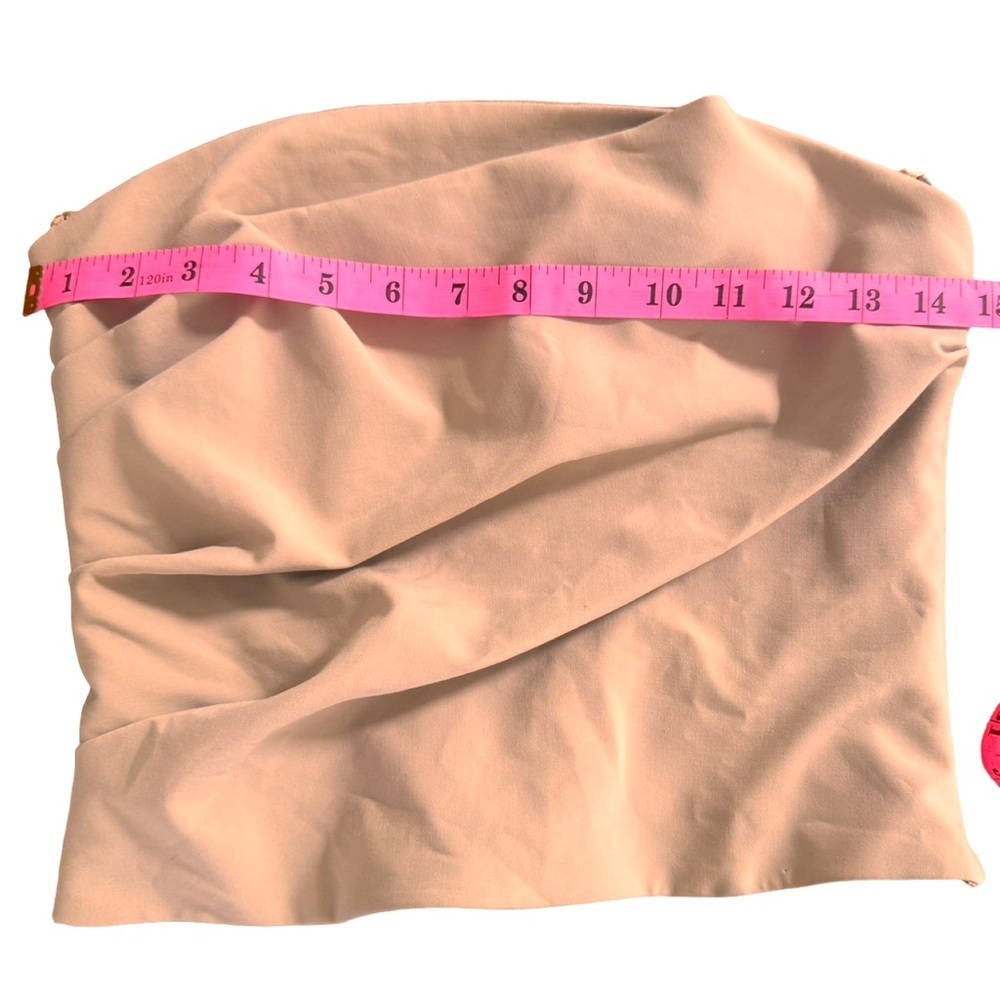 NWT Zara Beige Tube Top - Picture 5 of 6